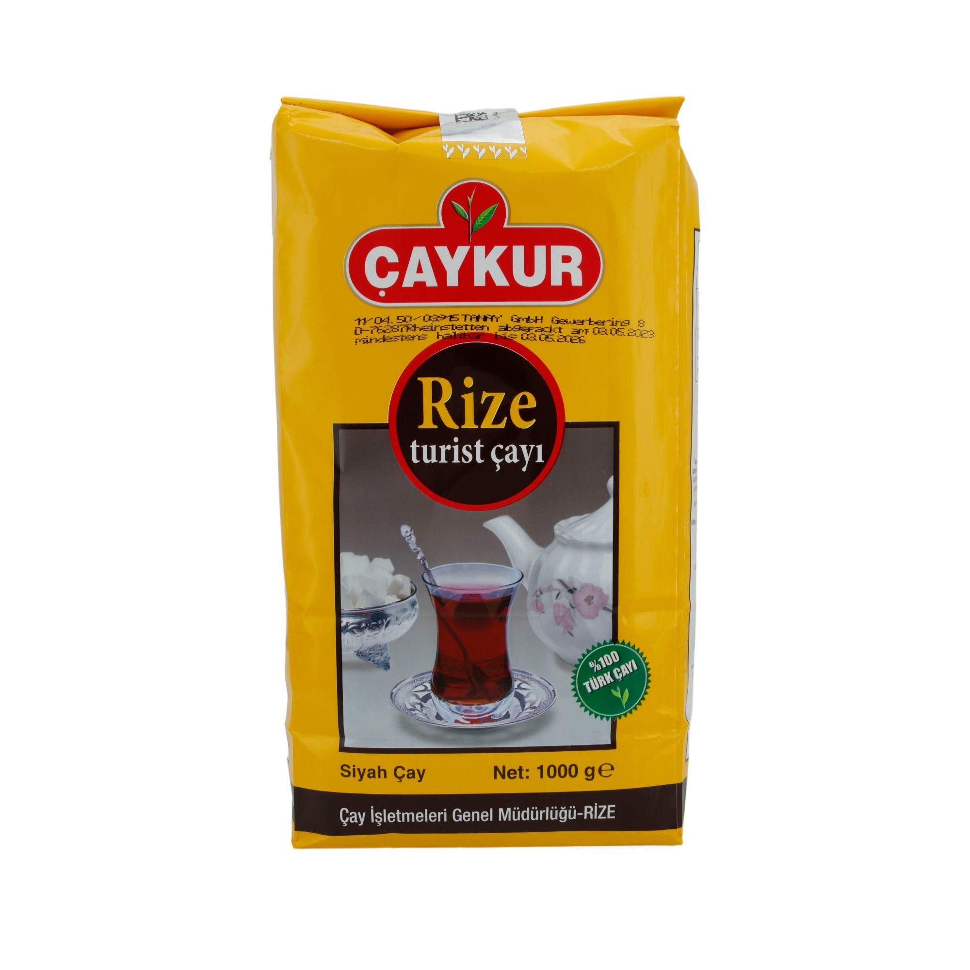 Schwarztee Çaykur | Rize Turist Çayı | Traditioneller türkischer Schwarztee | 1000 g - Taste Your World
